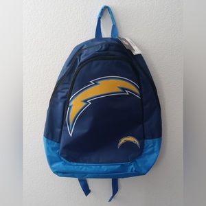 🏈🎒 Los Angeles Chargers LOGO Backpack